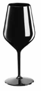  VERRE WINE 470ML Incassable - Noir - GOLD PLAST 